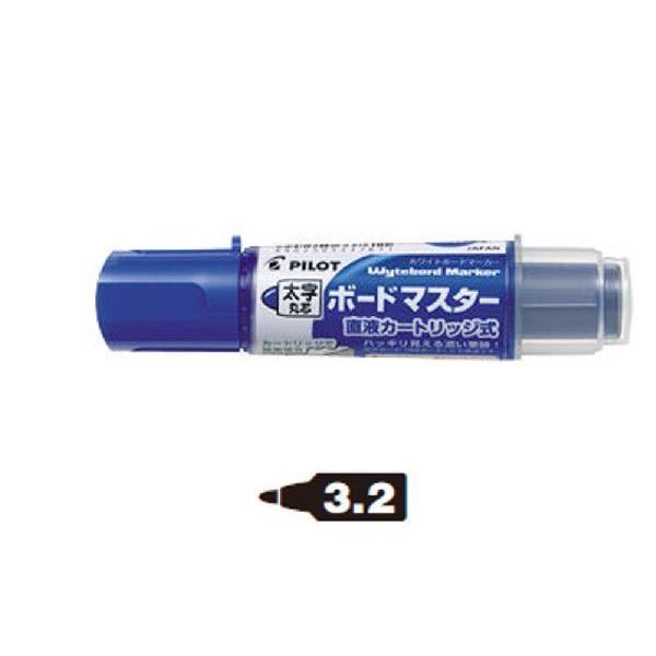パイロット ホワイトボードマーカー 太字丸芯 WMBM-18BM-L ブルー (注番2853）