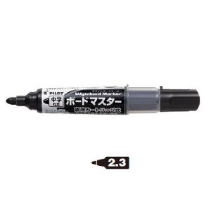 パイロット ホワイトボードマーカー 太字丸芯 WMBM-18BM-B ブラック