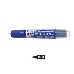 パイロット ホワイトボードマーカー 中字丸芯 WMBM-12L-L