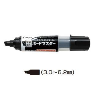 パイロット ホワイトボードマーカー 太字平芯 W...の商品画像