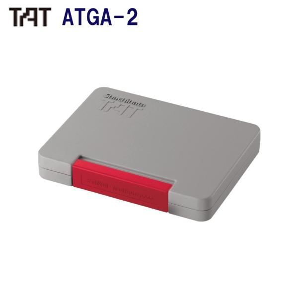 シャチハタ タート本体 ATGA-2-R 中型 赤