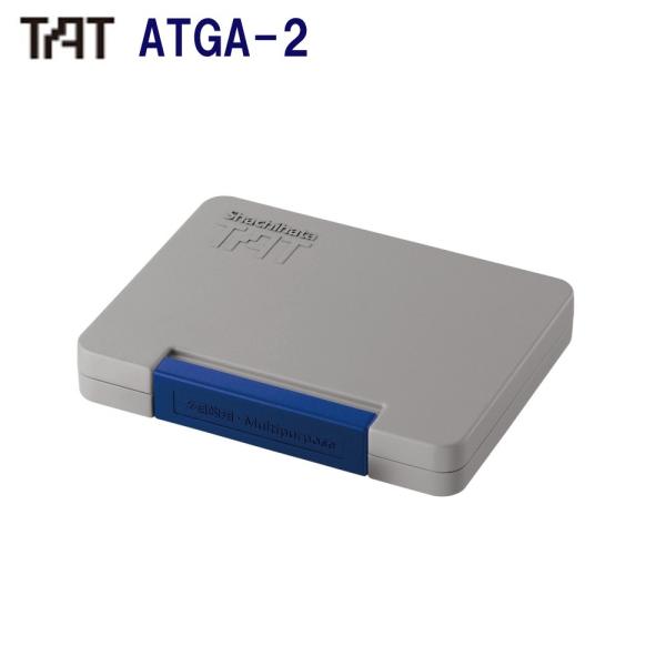 シャチハタ タート本体 ATGA-2-B 中型 藍