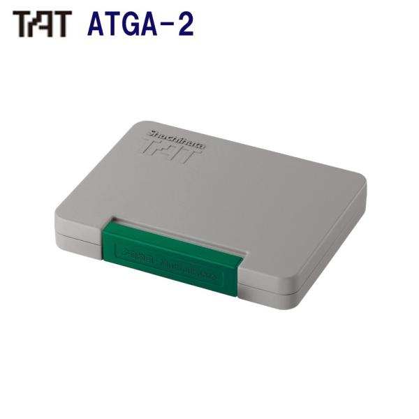 シャチハタ タート本体 ATGA-2-G 中型 緑