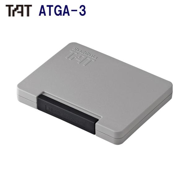 シャチハタ タート本体 ATGA-3-K 大型 黒