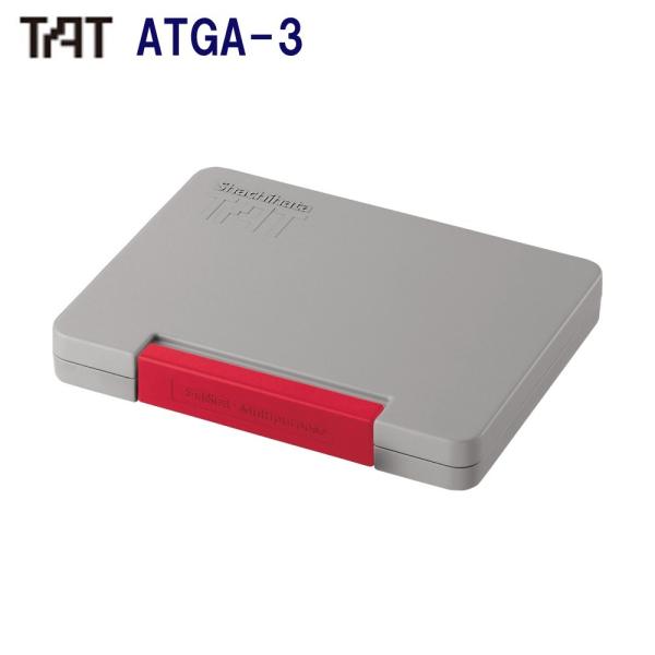 シャチハタ タート本体 ATGA-3-R 大型 赤