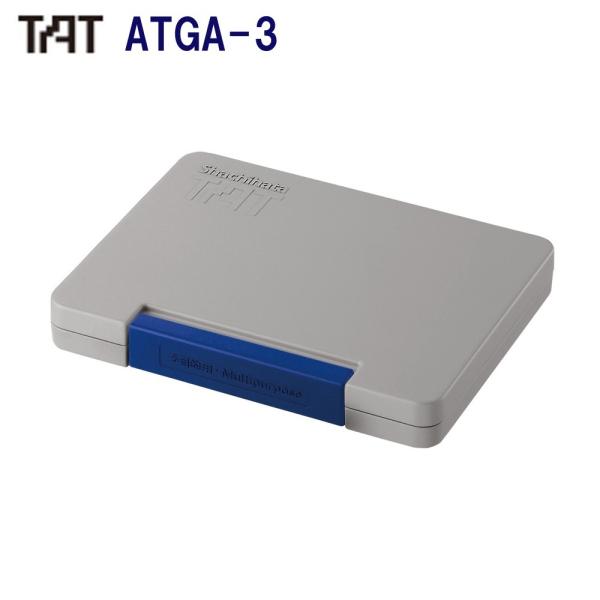 シャチハタ タート本体 ATGA-3-B 大型 藍