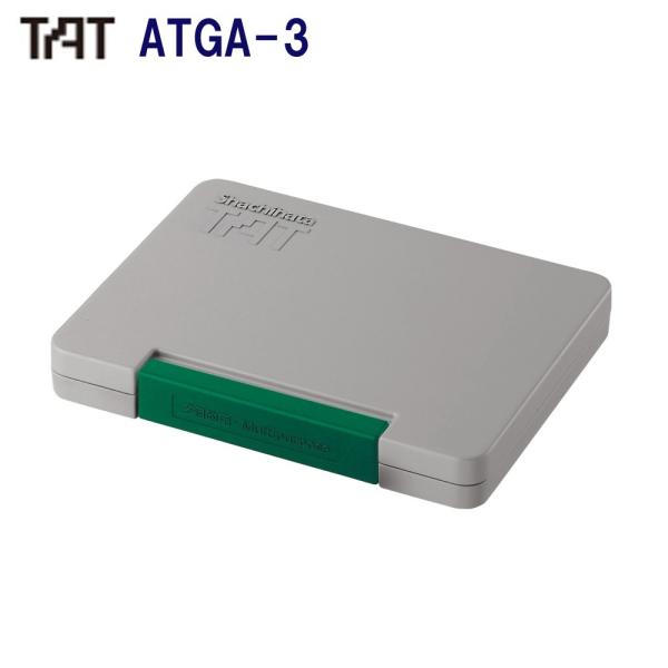 シャチハタ タート本体 ATGA-3-G 大型 緑