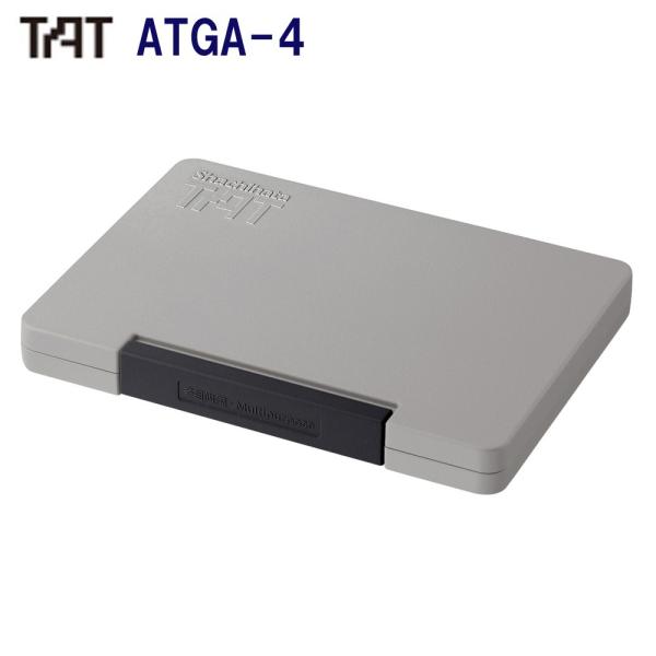 シャチハタ タート本体 ATGA-4-K 特大型 黒