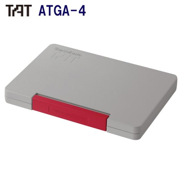 シャチハタ タート本体 ATGA-4-R 特大型 赤