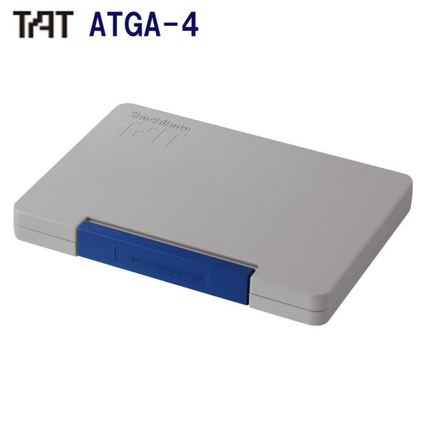 シャチハタ タート本体 ATGA-4-B 特大型 藍