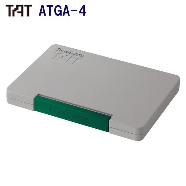 シャチハタ タート本体 ATGA-4-G 特大型 緑