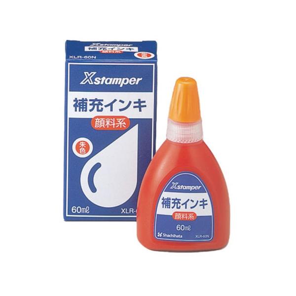 シャチハタ インク XLR-60N 朱