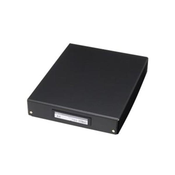 キングジム デスクトレー BF 4008BF A4 黒