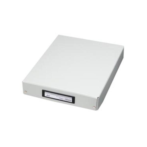 キングジム デスクトレー BF 4008BF A4 グレー