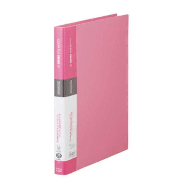 キングジム　クリアーファイル差替式 15ポケット「138SP」ピンク