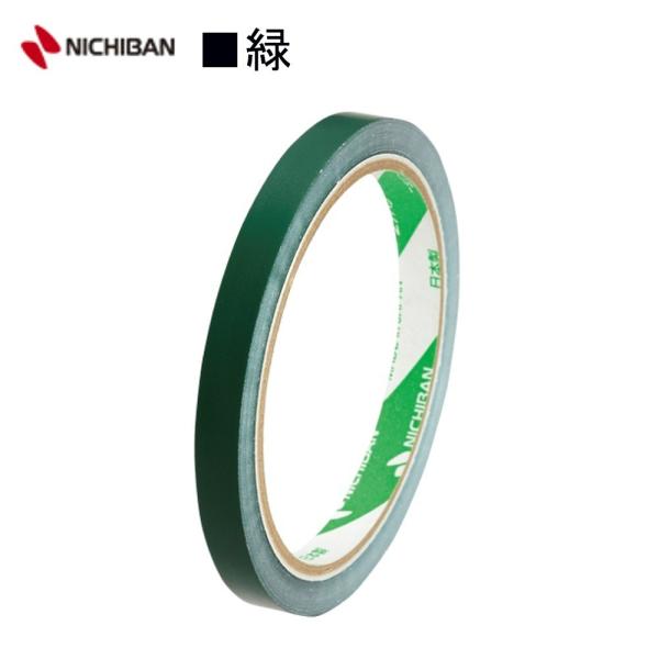 ニチバン バッグシーリングテープ 430G 35m巻 緑