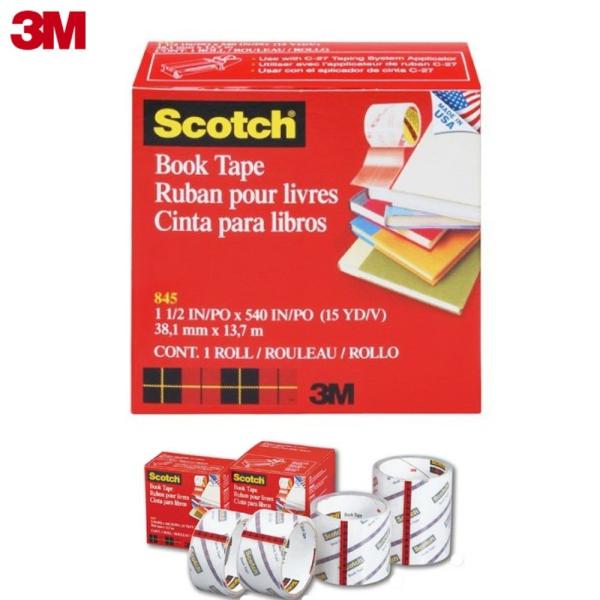 スコッチ 透明ブックテープ  845 38 幅38.1mm
