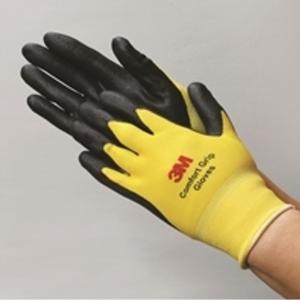 3M コンフォートグリップグローブ「GLOVE YEL S」 Sサイズ イエロー｜sbd