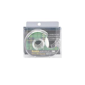 Scotch メンディングテープ 810-1-18D 18mmディスペンサー付き｜sbd