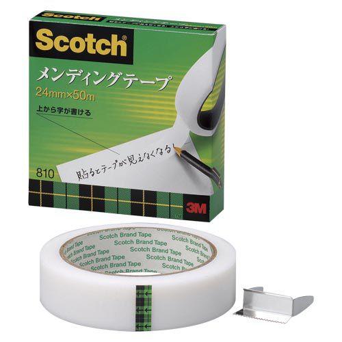 Scotchメンディングテープ 810-3-24 24mm幅