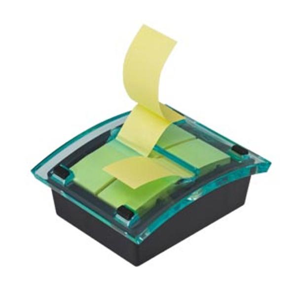 ポストイット ポップアップふせん DS123BG-Y ディスペンサー付き