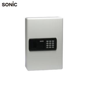 ソニック キーボックス KS-7121 24個吊り 10キー式 : 文具・事務用品の