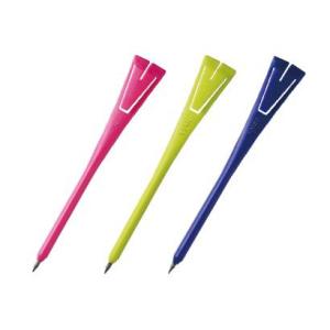 OKAYA ペグシル 黒・黄・緑 1000本 一箱クリップ 鉛筆 使い捨て