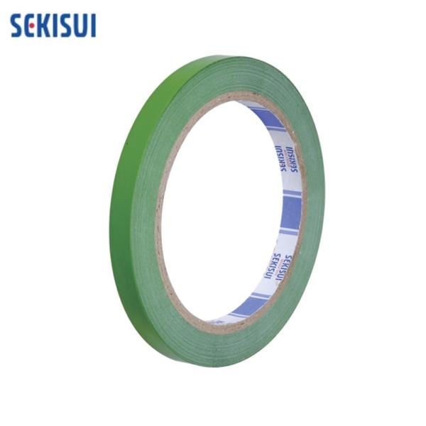 セキスイ バッグシーラーテープH P802M01 50m巻 緑