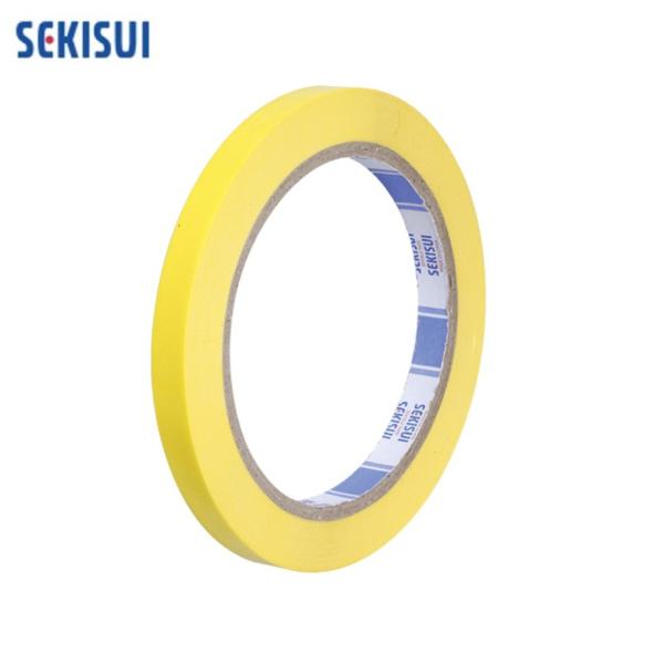 セキスイ バッグシーラーテープH P802Y01 50m巻 黄