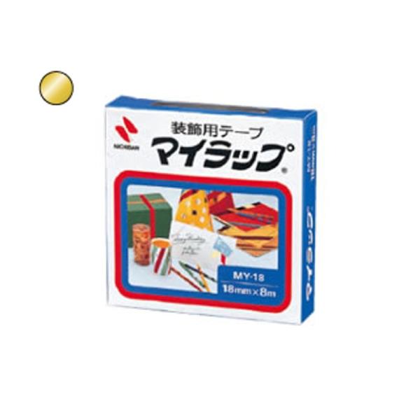 ニチバン マイラップ MY-18 金