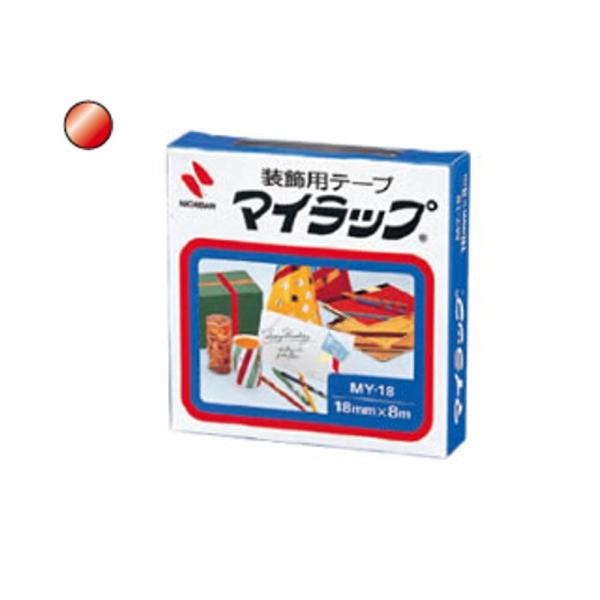 ニチバン マイラップ MY-18 赤