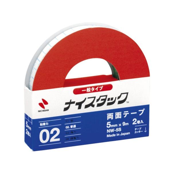 ニチバン ナイスタック 両面テープ NW-5 一般用