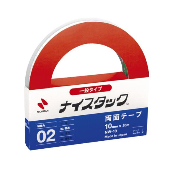 ニチバン ナイスタック 両面テープ NW-10 一般用