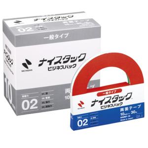 ニチバン ナイスタック 両面テープ ビジネスパック NWBP-10  5巻入り｜sbd
