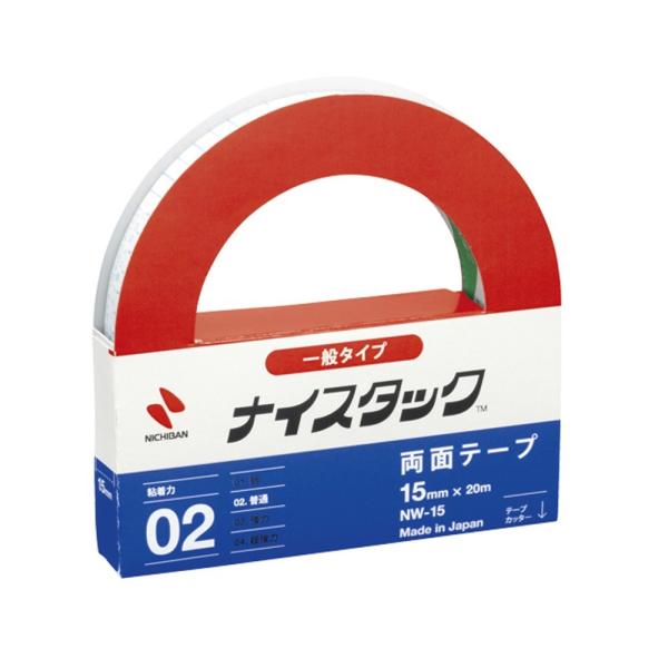 ニチバン ナイスタック 両面テープ NW-15 一般用