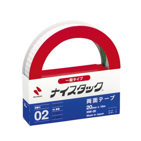 ニチバン ナイスタック 両面テープ NW-20 一般用