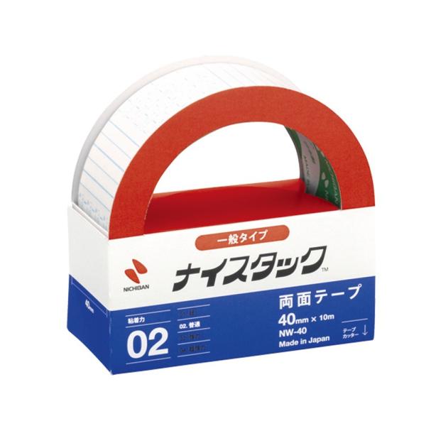 ニチバン ナイスタック 両面テープ NW-40 一般用