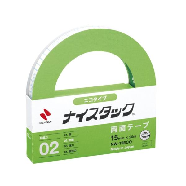 ニチバン ナイスタック 両面テープ NW-15ECO エコタイプ