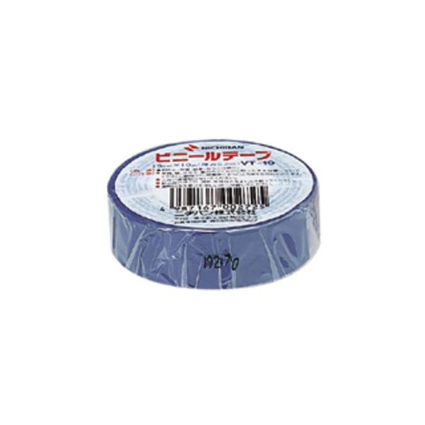 ニチバン ビニールテープ VT-194 19mm青