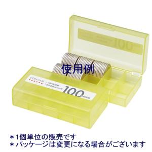 コインケース M-100 100円用 収納50枚 オープン工業 : 文具のしんぷく