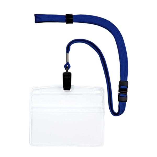 オープン工業 吊り下げ名札 NL-21P-BU 青 （1枚）