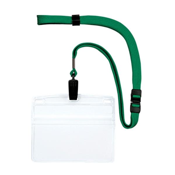 オープン工業 吊り下げ名札 NL-21P-GN 緑 （1枚）