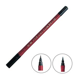 呉竹 油性筆ペン JNF55-10S 軟筆 : 文具・事務用品のエス・ビ・ディ