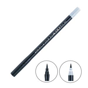 呉竹 油性筆ペン JNF55-10S 軟筆 : 文具・事務用品のエス・ビ・ディ