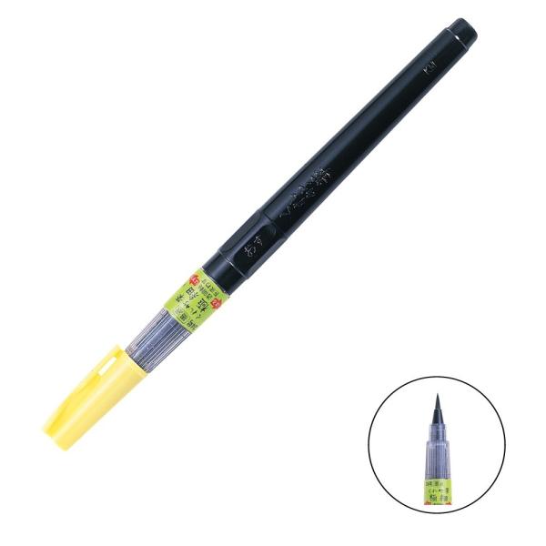 呉竹 筆ペン DL152-24B 極細 24号 毛筆