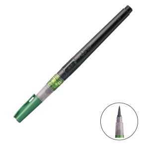 呉竹 油性筆ペン JNF55-10S 軟筆 : 文具・事務用品のエス・ビ・ディ