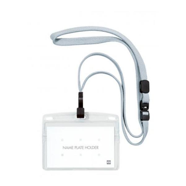 オープン工業 吊り下げ名札 NL-22P-CGY クールグレー （1枚）