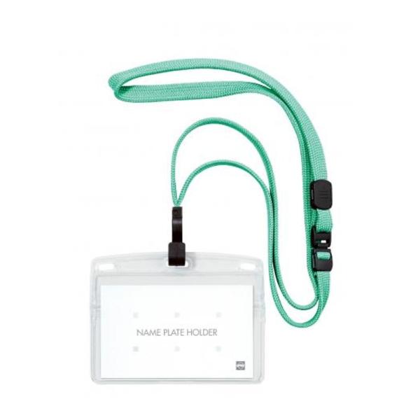 オープン工業 吊り下げ名札 NL-22P-MGN ミントグリーン （1枚）