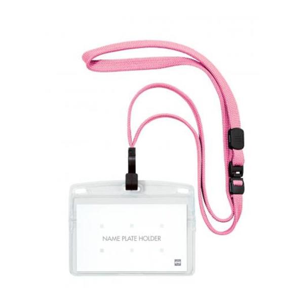 オープン工業 吊り下げ名札 NL-22P-FPK フレッシュピンク （1枚）