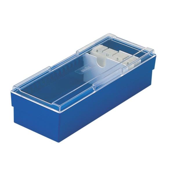 セキセイ ネームカードボックス「CB-700-10」ブルー